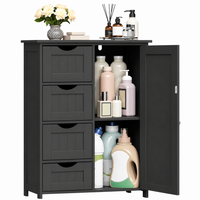 Thumbnail for VASAGLE Freestanding Storage Cabinet
