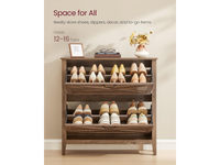 Thumbnail for VASAGLE Shoe Storage Cabinet Organizer