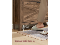 Thumbnail for VASAGLE Shoe Storage Cabinet Organizer