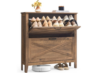 Thumbnail for VASAGLE Shoe Storage Cabinet Organizer