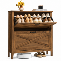 Thumbnail for VASAGLE Shoe Storage Cabinet Organizer