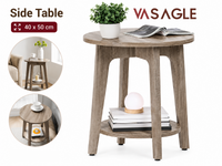 Thumbnail for VASAGLE Side Table End Table