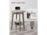 Thumbnail for VASAGLE Side Table End Table