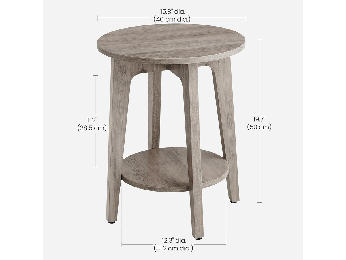 VASAGLE Side Table End Table