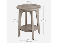 Thumbnail for VASAGLE Side Table End Table