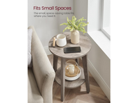 Thumbnail for VASAGLE Side Table End Table