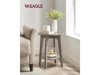 Thumbnail for VASAGLE Side Table End Table