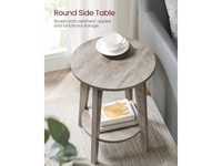 Thumbnail for VASAGLE Side Table End Table