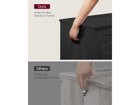Thumbnail for VASAGLE Farmhouse Storage Chest
