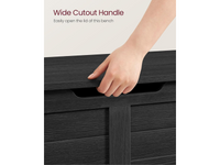 Thumbnail for VASAGLE Farmhouse Storage Chest