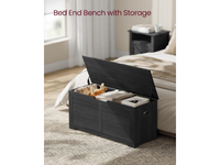 Thumbnail for VASAGLE Farmhouse Storage Chest