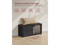 Thumbnail for VASAGLE Farmhouse Storage Chest