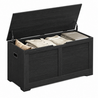 Thumbnail for VASAGLE Farmhouse Storage Chest