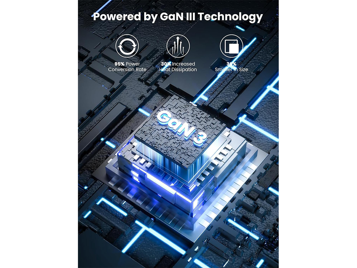 8 Port 260W USB C Charging Station GaN Fast Charging Hub