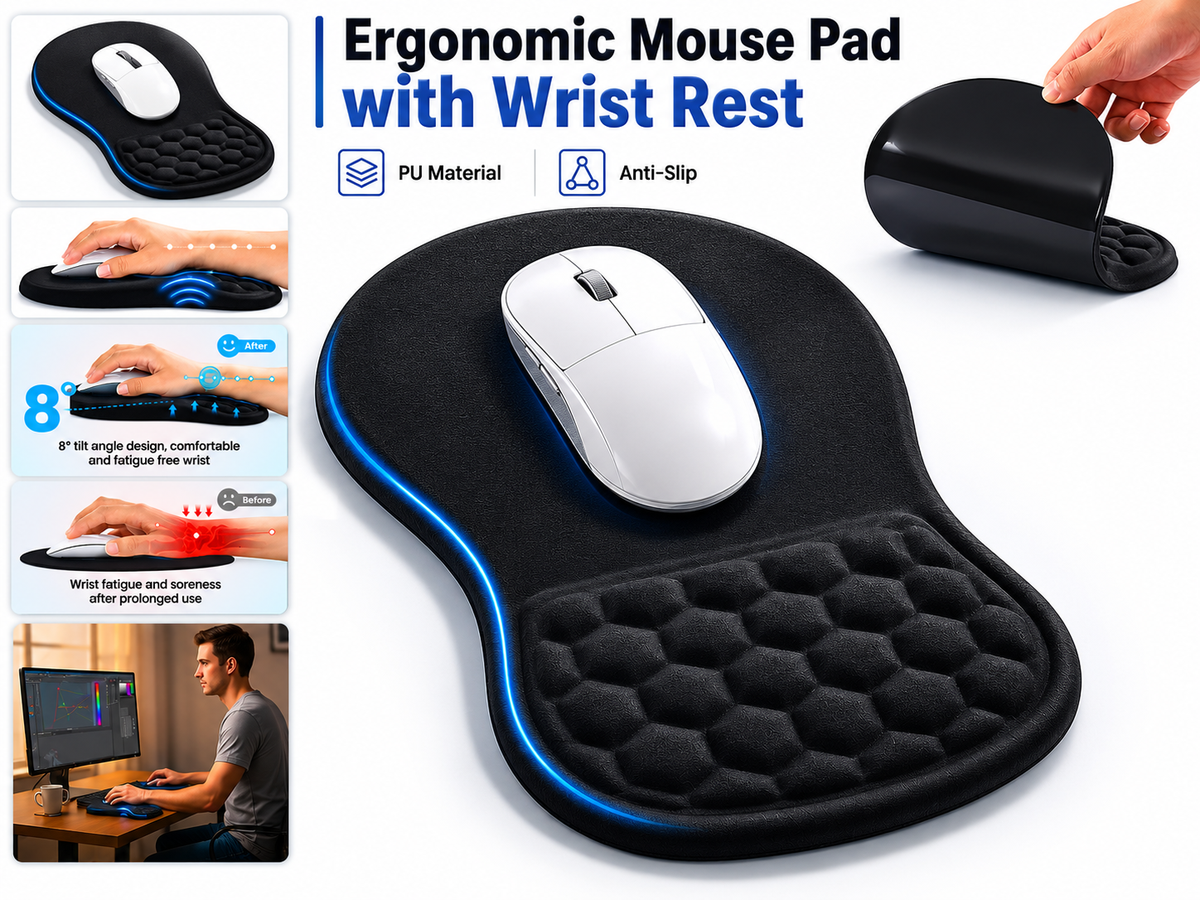 Ergonomic Mouse Pad