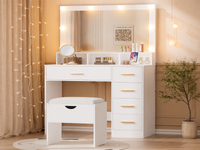 Thumbnail for Dressing Table with Stool