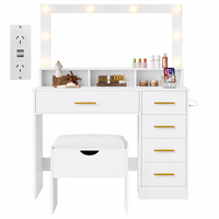 Thumbnail for Dressing Table with Stool