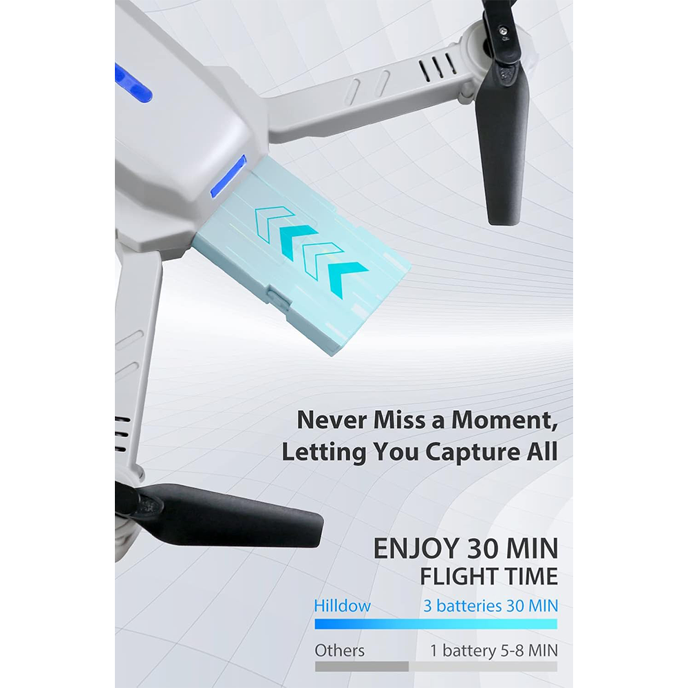 Drone With Camera and Battery