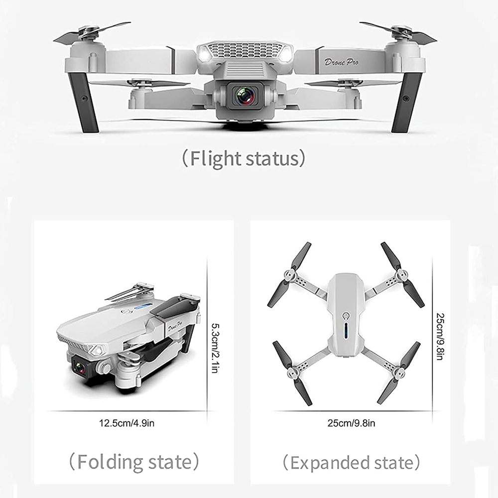 Drone With Camera and Battery