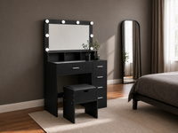 Thumbnail for Dressing Table with Stool