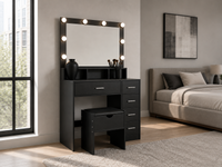 Thumbnail for Dressing Table with Stool