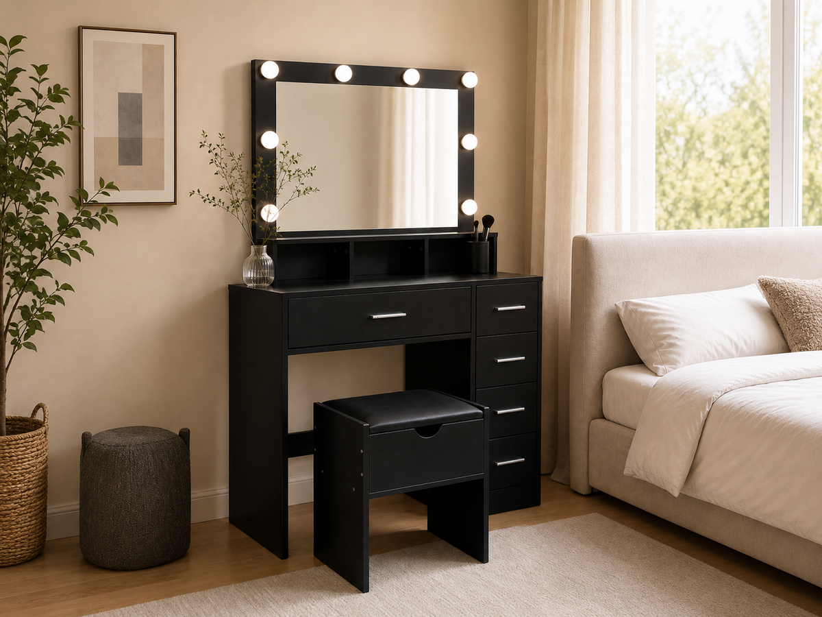 Dressing Table with Stool