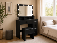 Thumbnail for Dressing Table with Stool