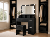 Thumbnail for Dressing Table with Stool