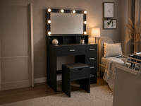 Thumbnail for Dressing Table with Stool