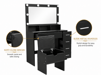 Thumbnail for Dressing Table with Stool