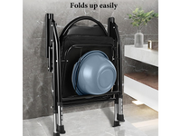 Thumbnail for Folding Commode Toilet Chair