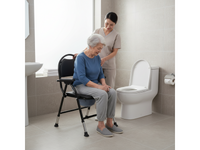 Thumbnail for Folding Commode Toilet Chair