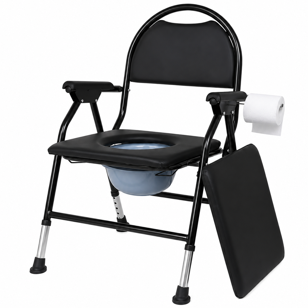 Folding Commode Toilet Chair