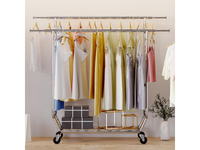 Thumbnail for Metal Wardrobe Clothes Rack