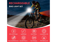 Thumbnail for Rechargeable Bicycle Lights