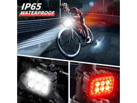Thumbnail for Rechargeable Bicycle Lights