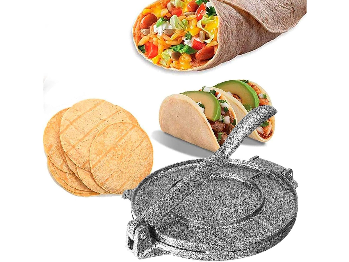 Cast Iron Tortilla Press