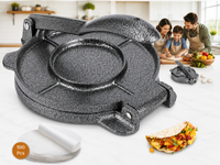 Thumbnail for Cast Iron Tortilla Press