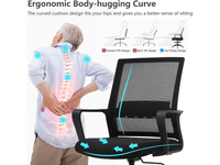 Thumbnail for Drafting Chair Adjustable Standing Desk Chair