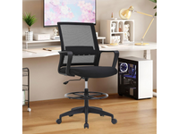 Thumbnail for Drafting Chair Adjustable Standing Desk Chair