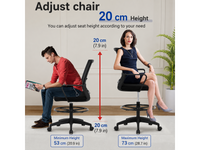 Thumbnail for Drafting Chair Adjustable Standing Desk Chair