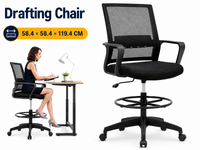 Thumbnail for Drafting Chair Adjustable Standing Desk Chair