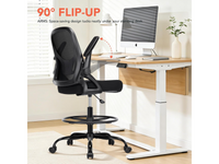 Thumbnail for Drafting Chair Adjustable Standing Desk Chair