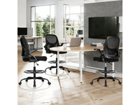 Thumbnail for Drafting Chair Adjustable Standing Desk Chair