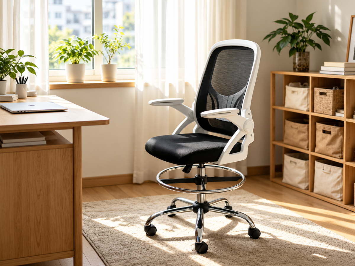 Ergonomic Drafting Chair
