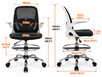 Thumbnail for Ergonomic Drafting Chair