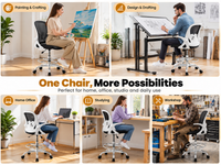 Thumbnail for Ergonomic Drafting Chair