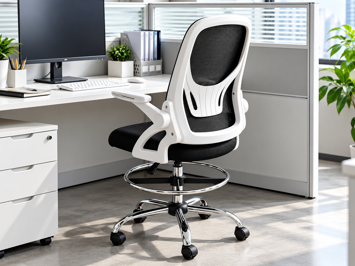 Ergonomic Drafting Chair
