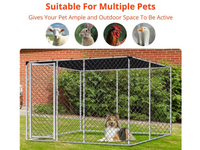 Thumbnail for Outdoor Dog Run with Shade Sail