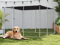 Thumbnail for Outdoor Dog Run with Shade Sail